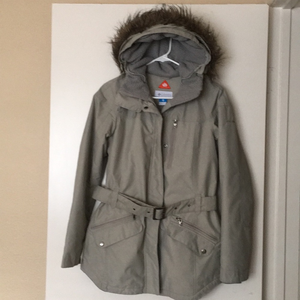 Columbia Carson Pass Omni-Heat Winter Jacket Small